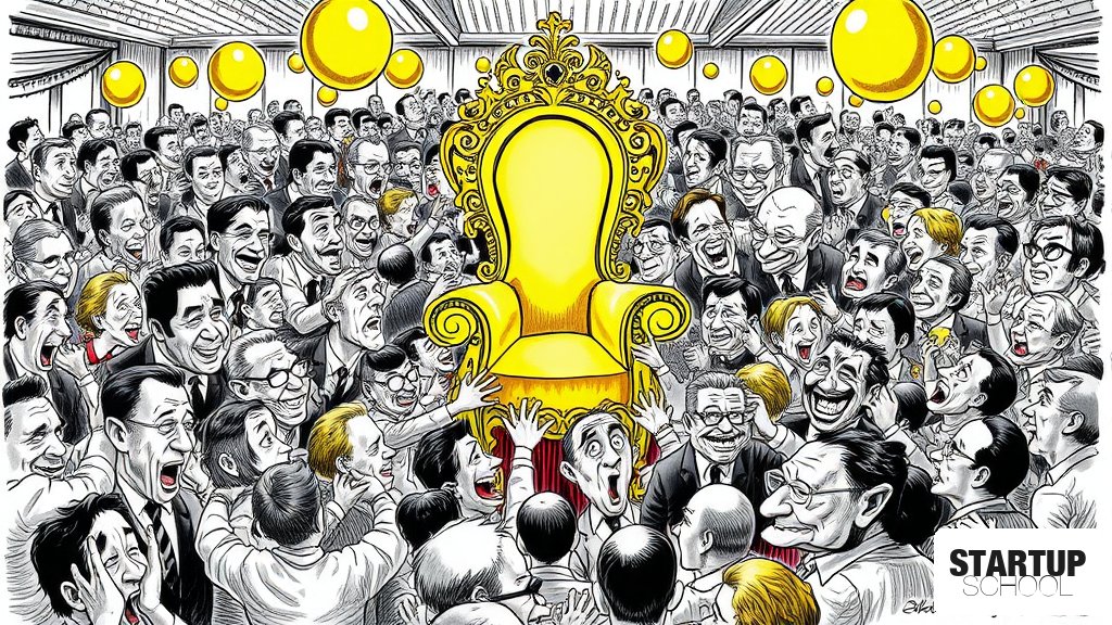 가장 좋은 자리를 차지하다