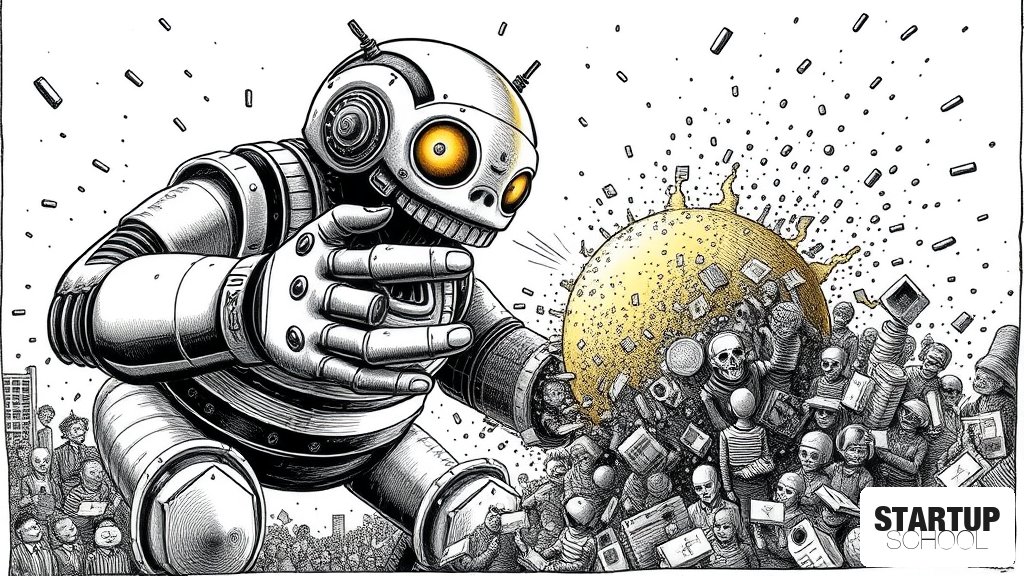AI 기업들의 큰 문제점 - 독점적 지위가 아니다