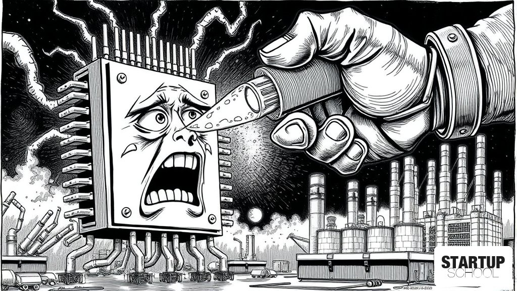 브로민 병목 현상: 분쟁이 세계 메모리 칩 생산을 중단시킬 수 있는 방법