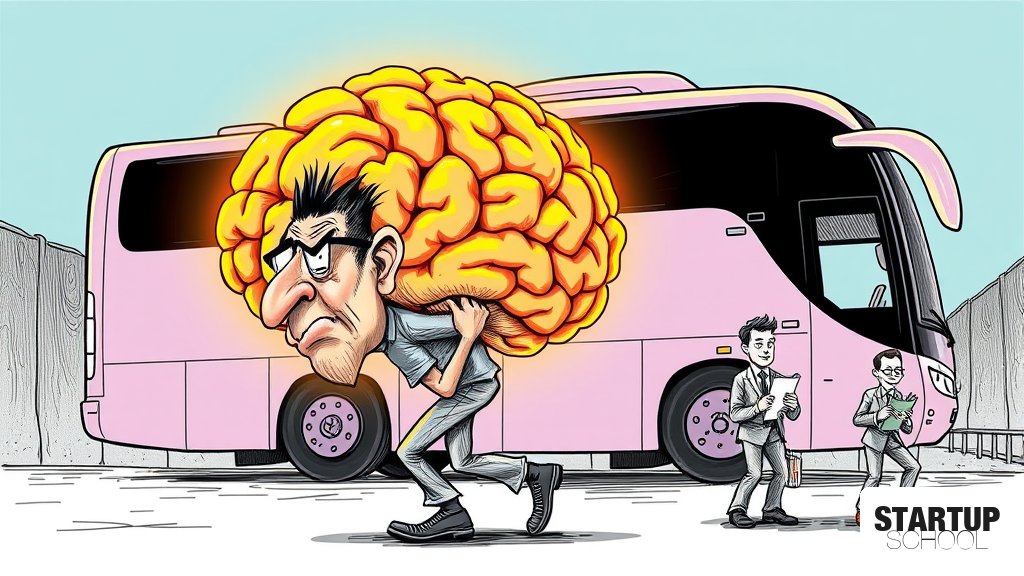 버스 팩터는 문서화 문제다
