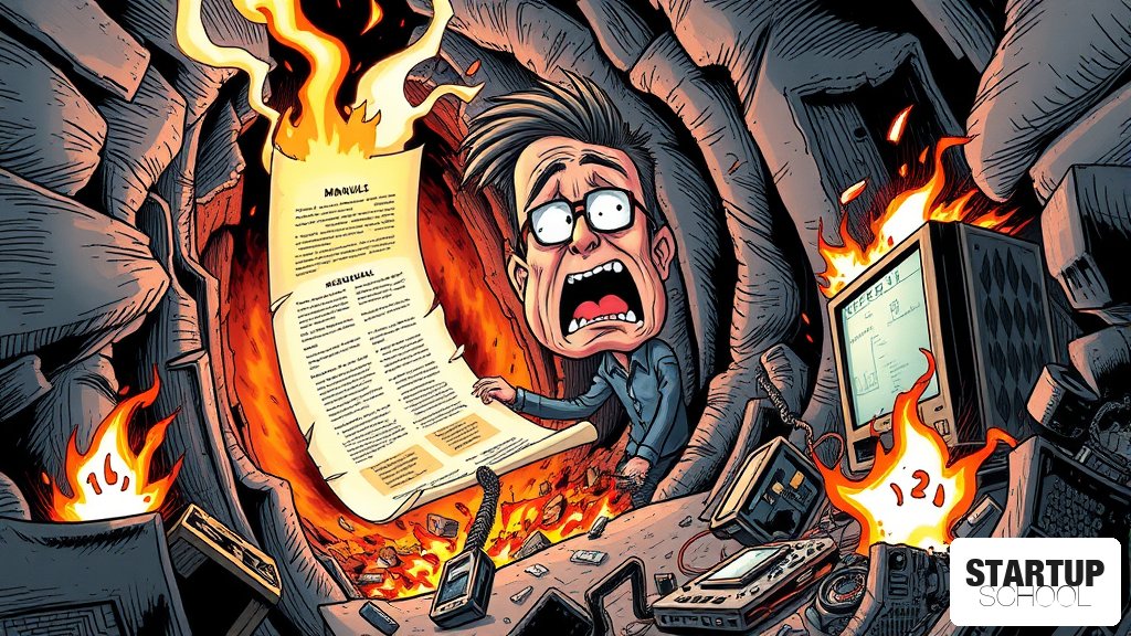 문서의 거짓말: 왜 여러분의 위키는 실제로는 테크니컬 데트인가