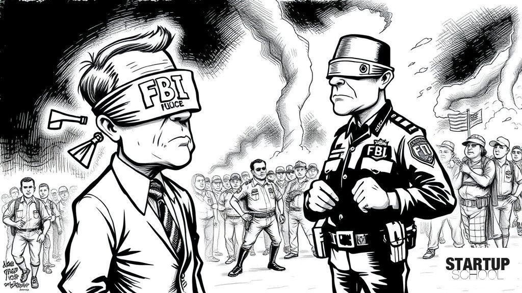 FBI는 ICE에 대한 조사에서 손을 떼기로 보고 있다