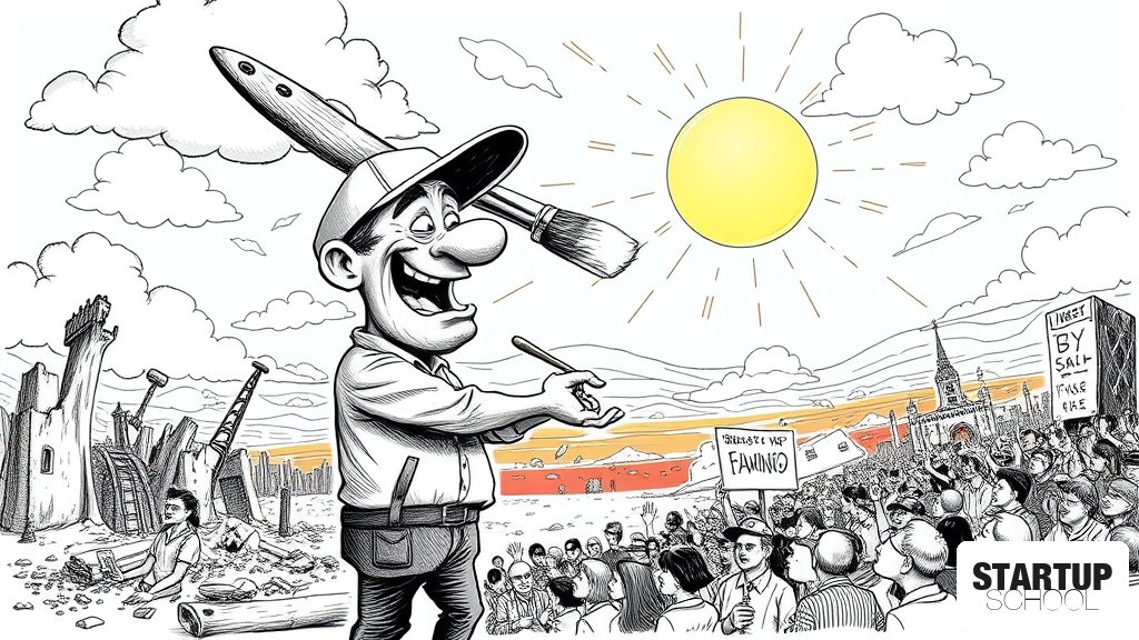 모든 것의 미래는 거짓일지도, 어쩌면: 새로운 직업