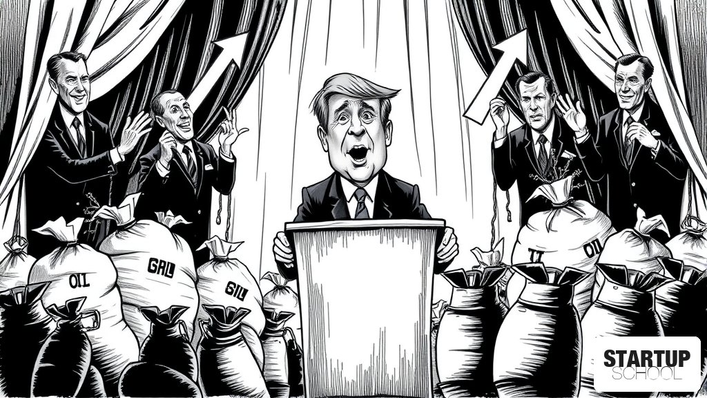 트럼프 대통령 재임 기간을 둘러싼 내부자 거래 의혹