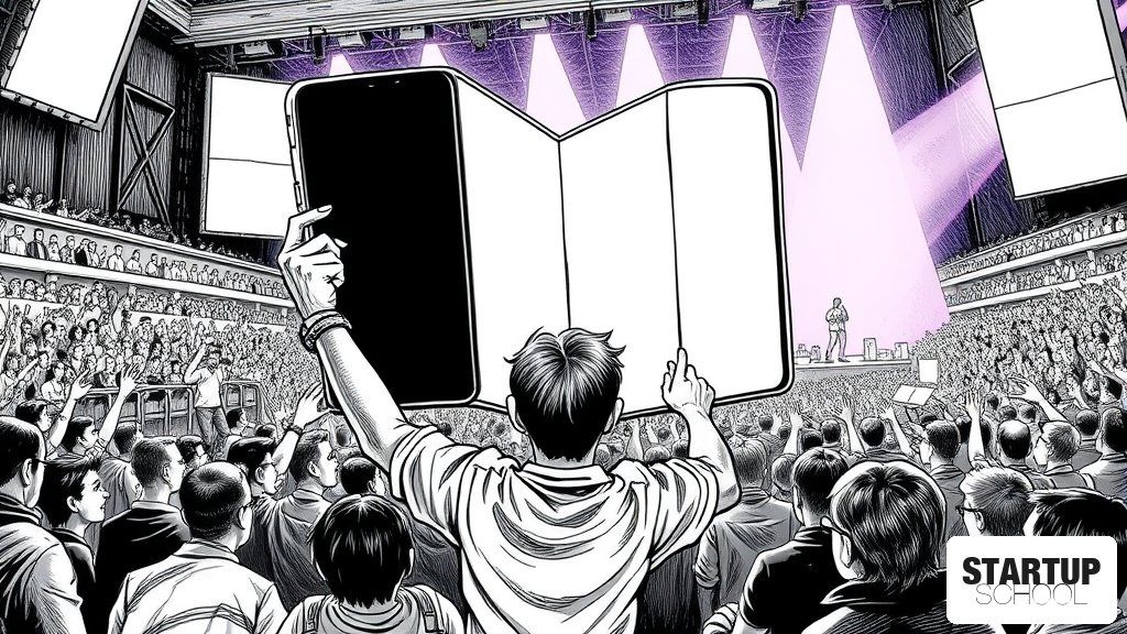 아이폰 폴드는 콘서트 경험을 더욱 악화시킬 수 있을지도