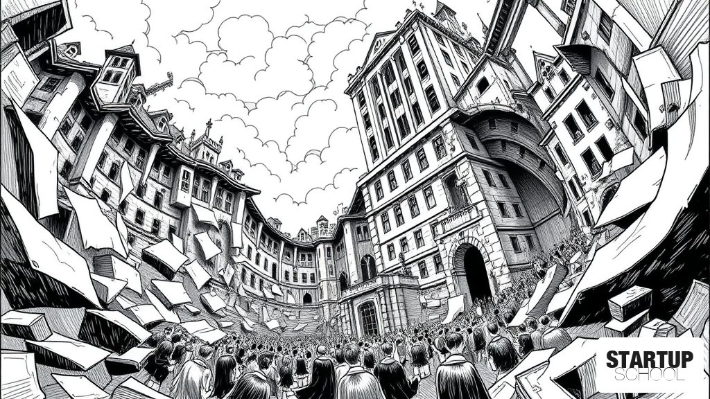 다가오는 대학 등록 감소의 악순환