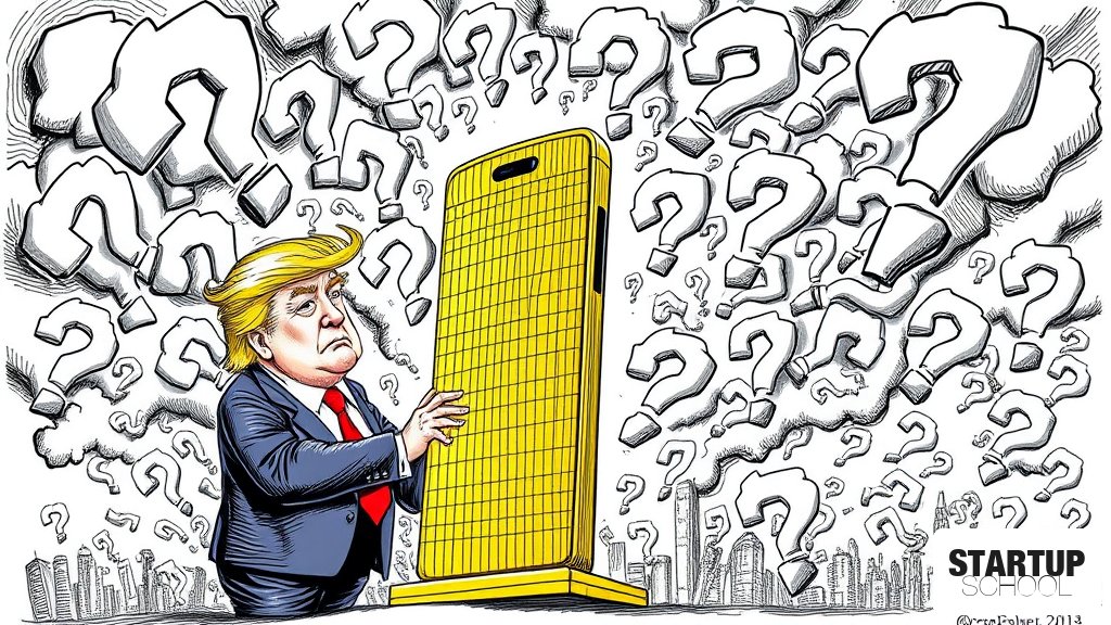 새로운 Trump Phone 디자인 공개