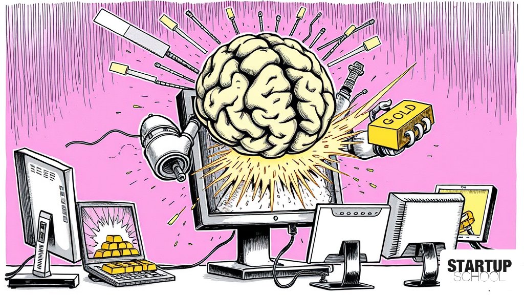 다음 10억 달러 규모의 AI 기회는 소프트웨어가 아닌 물리적인 세계에 있다