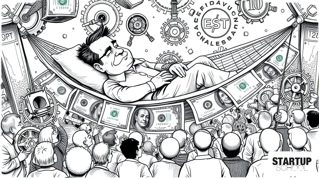 패시브 인컴" 함정이 한 세대 기업가들을 갺