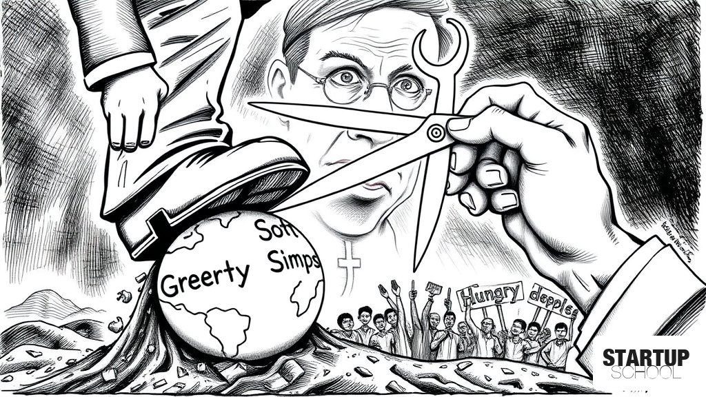 교황: "세계는 소수의 폭군에 의해 황폐화되고 있다