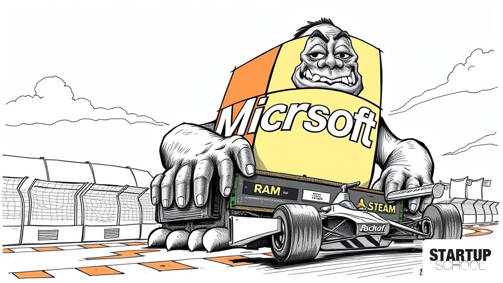 RAMageddon으로 Microsoft가 SteamOS와의 경쟁에서 귀중한 시간을 벌다