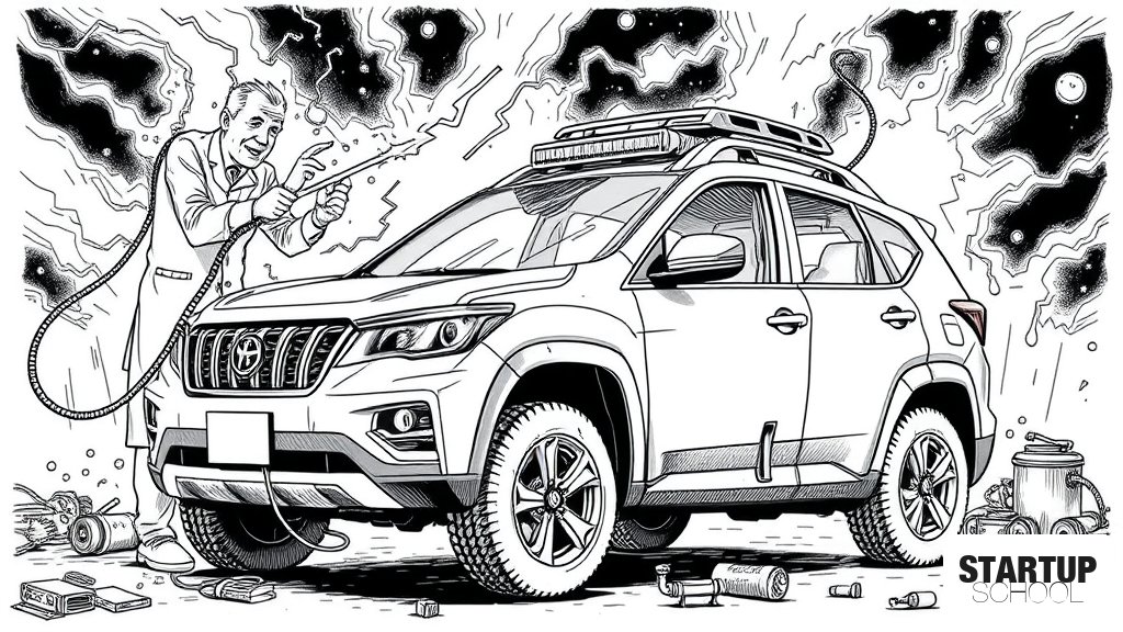 RAV-4는 계속되는 전기차 실험이었다
