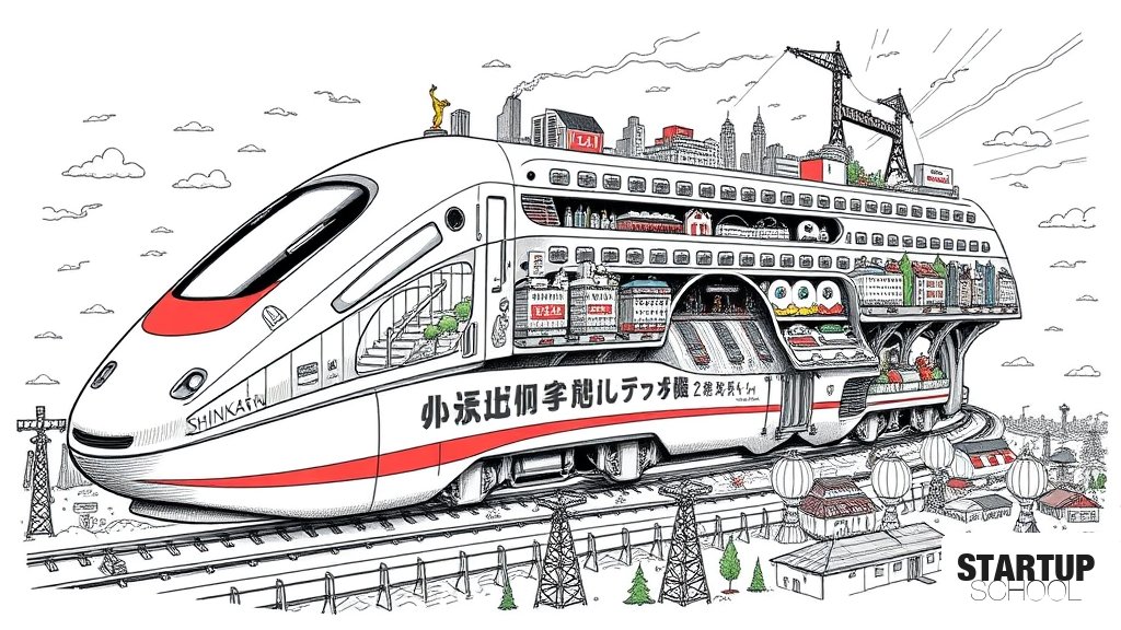 신칸센의 비밀
