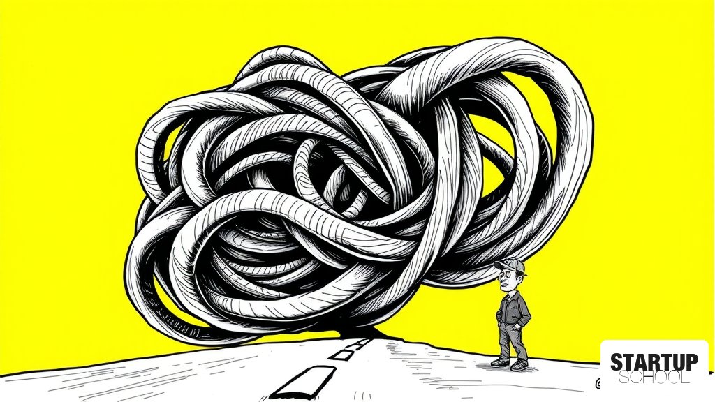 모든 도로 뒤에 숨겨진 단순한 기하학