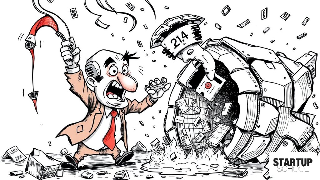 소규모 사업장의 AI 관리 문제, 코딩이 아니다. 업무 과정의 누수다.