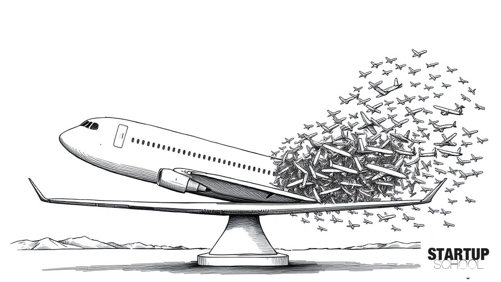 영국의 공항 기록에는 엄청난 교통량 변화가 숨겨져 있다.