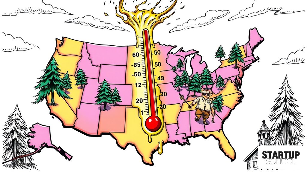 미국 농무부(USDA)의 원예 구역이 이동했습니다. (인터랙티브 앱 및 지도) (2024)