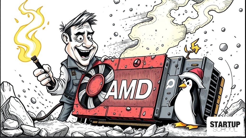 Valve의 티무르 크리스토프, Linux에서 구형 AMD GPU 개선 작업