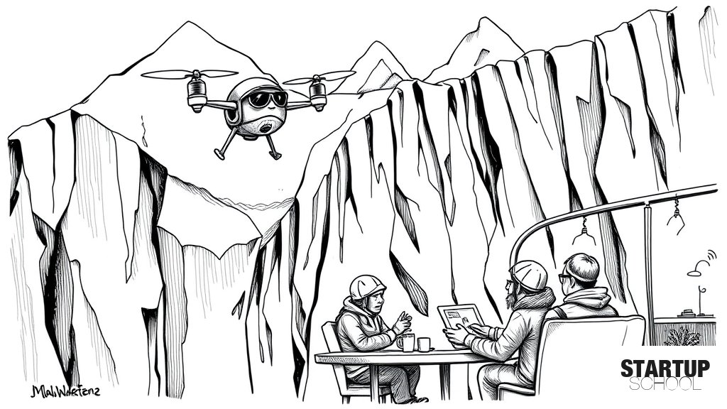 DJI 드론이 단 한 사람의 생명도 위험에 빠뜨리지 않고 에베레스트의 치명적인 빙하를 정찰했습니다.