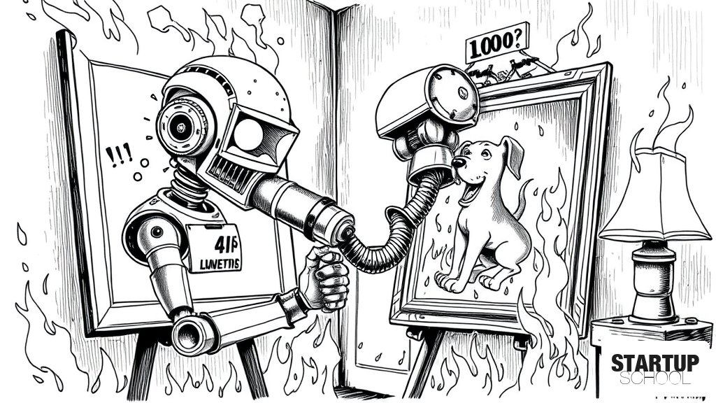 “This is fine” 제작자, AI 스타트업이 자신의 작품을 도용했다고 주장