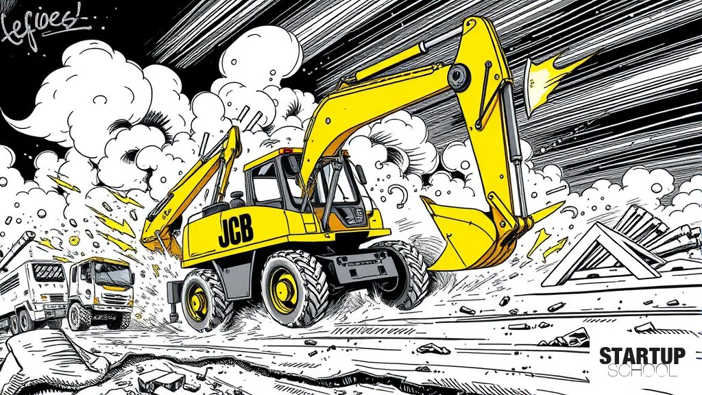 이 JCB는 땅을 파지 않습니다 - 시속 657km로 달립니다.