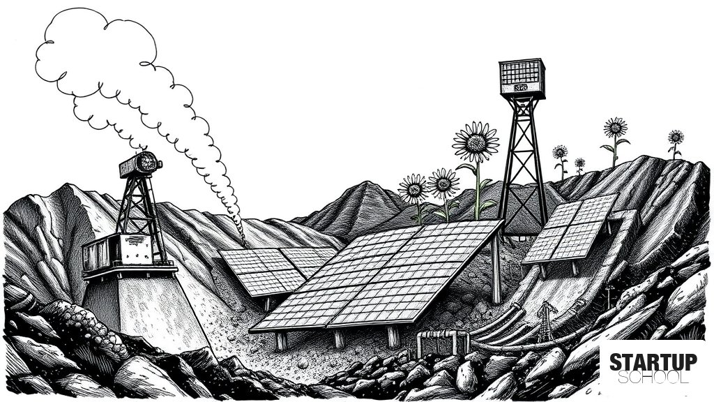 텍사스 석탄 광산, 1.2GW 규모의 태양광 발전소 부지가 되다
