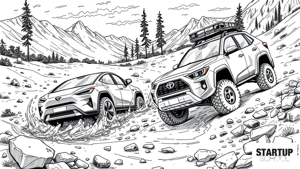 Toyota RAV4 플러그인 하이브리드 vs. Tesla Model Y 베이직