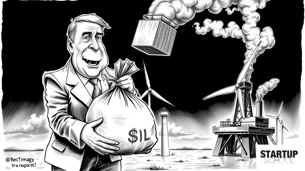 Trump Admin, TotalEnergies에 10억 달러를 지급해 풍력 프로젝트를 폐기시키고 America의 청정에너지 계획에 제동을 걸다