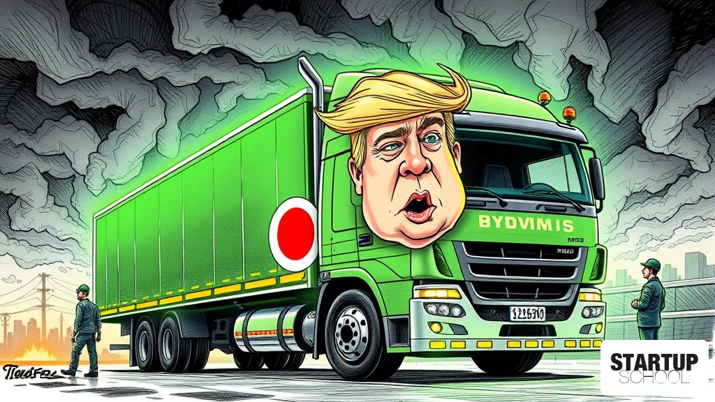 Trump, 오래된 Green Hydrogen의 꿈에 새로운 활력을 불어넣다