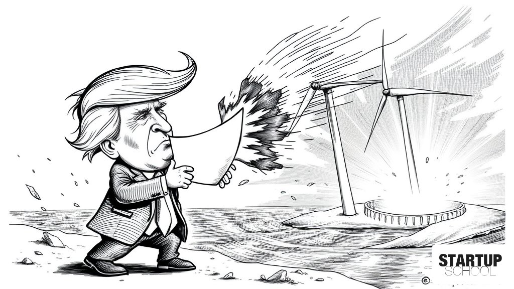 Trump, 미국 내 가장 큰 해상 풍력 발전소인 CVOW 건설을 막지 못했다.