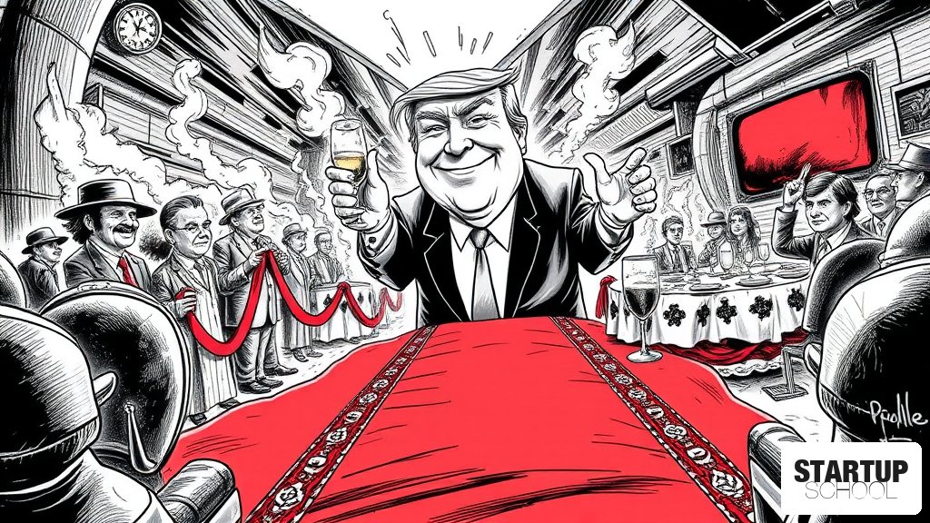 트럼프, WHCD 총격 사건을 백악관 볼룸 홍보 기회로 활용