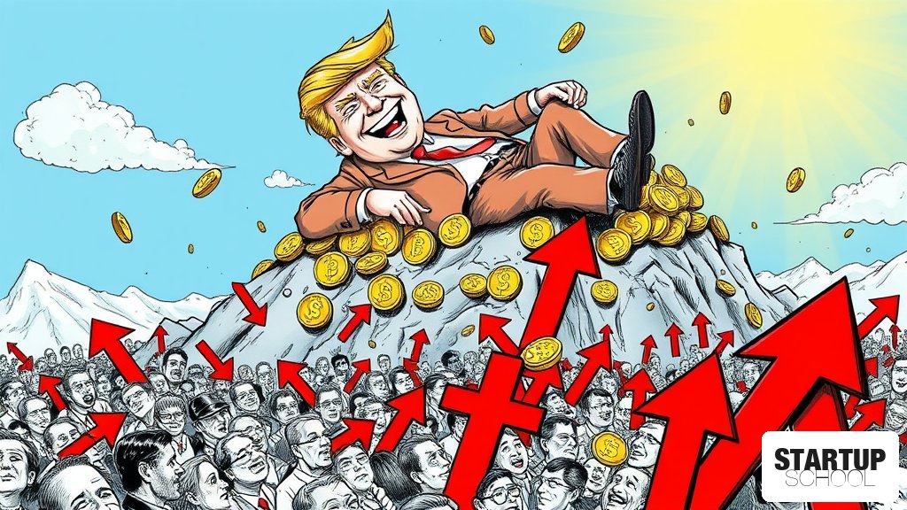 'TRUMP' 코인 폭락에 투자자 눈물… 트럼프는 1조8700억 벌었다