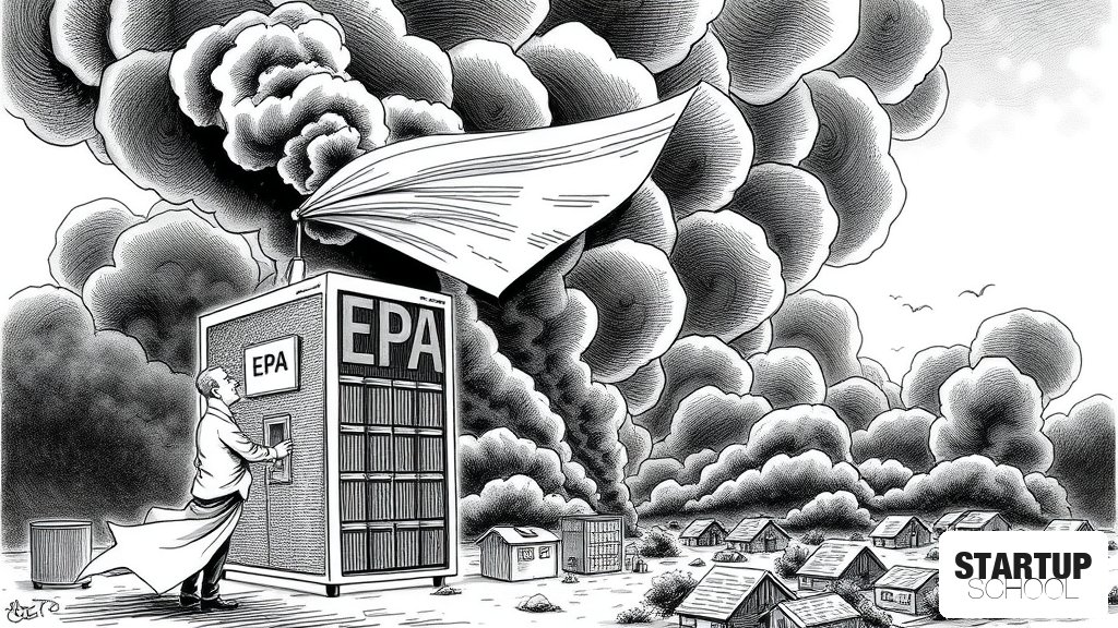트럼프 EPA, 데이터센터의 대기오염 감추도록 허용하고 싶어 한다