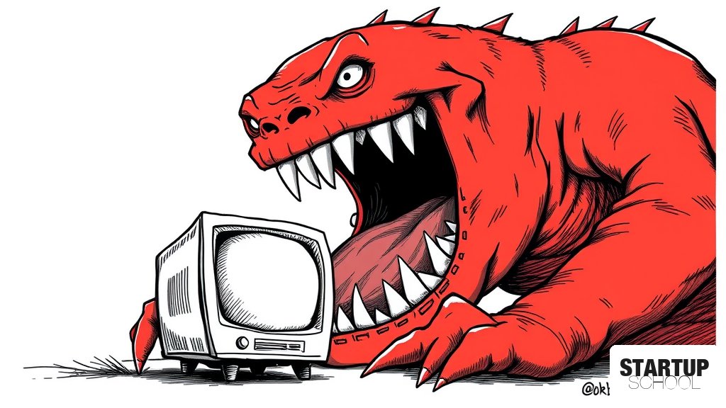 TV시청도 유튜브가 삼켰다…美 점유율 14.2% 역대 최고