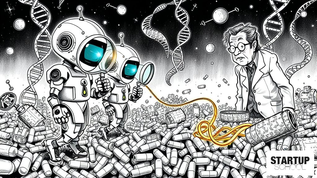 두 개의 AI 기반 과학 어시스턴트, 약물 재창출 업무에서 성공