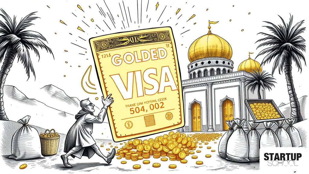 UAE 골든 비자: 에미레이트의 안전한 미래 구축