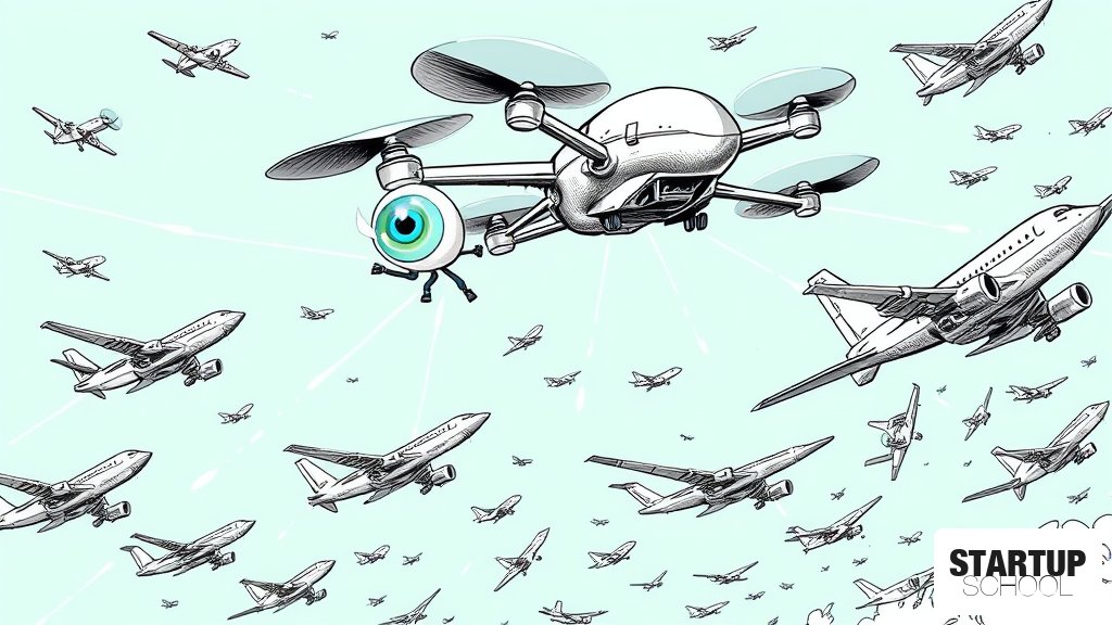 uAvionix FlightLine 감시 데이터, 툴사의 스카이웨이 레인지에서 에어와이즈 넥서스에 제공