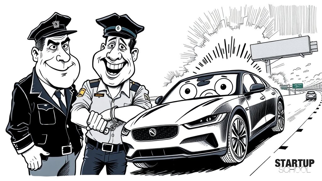 영국 운전자, "내 전기차(EV)가 미쳤다!" 사기 시도 후 구속