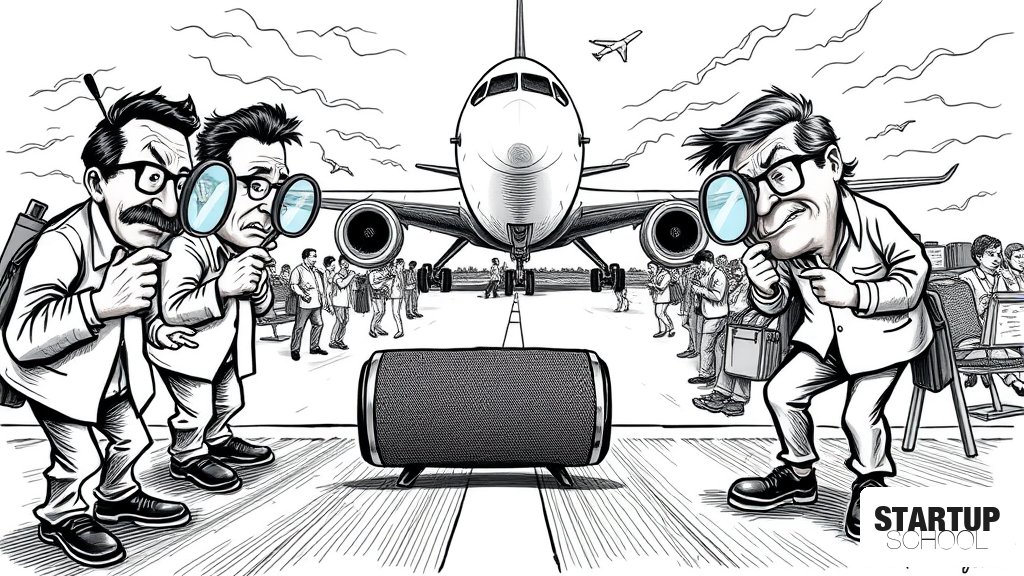 블루투스 스피커 이름 때문에 United 항공편 회항
