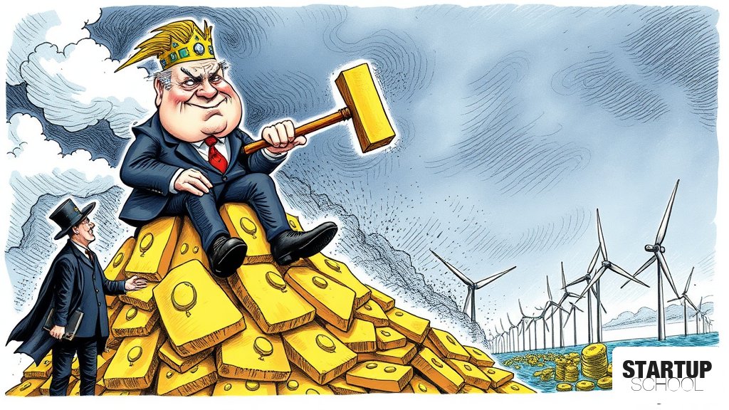 미국 주, 트럼프 행정부에 대해 "허울 좋은 거래"로 TotalEnergies에 10억 달러 지급하며 해상풍력 프로젝트 종료 관련 소송 제기