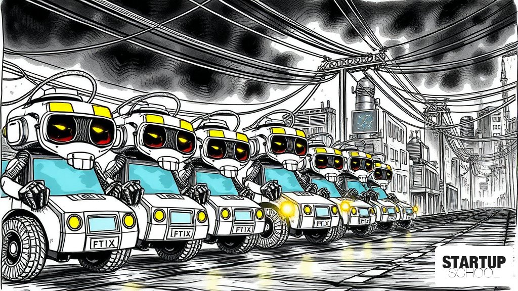 사용한 Waymo 로봇택시 배터리, 전력망 백업 저장 장치로 활용