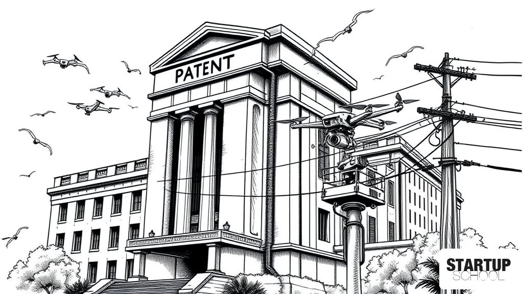 USPTO, 미국 차세대 250년을 위한 혁신 기업으로 작은 텍사스 드론 도크 회사 선정
