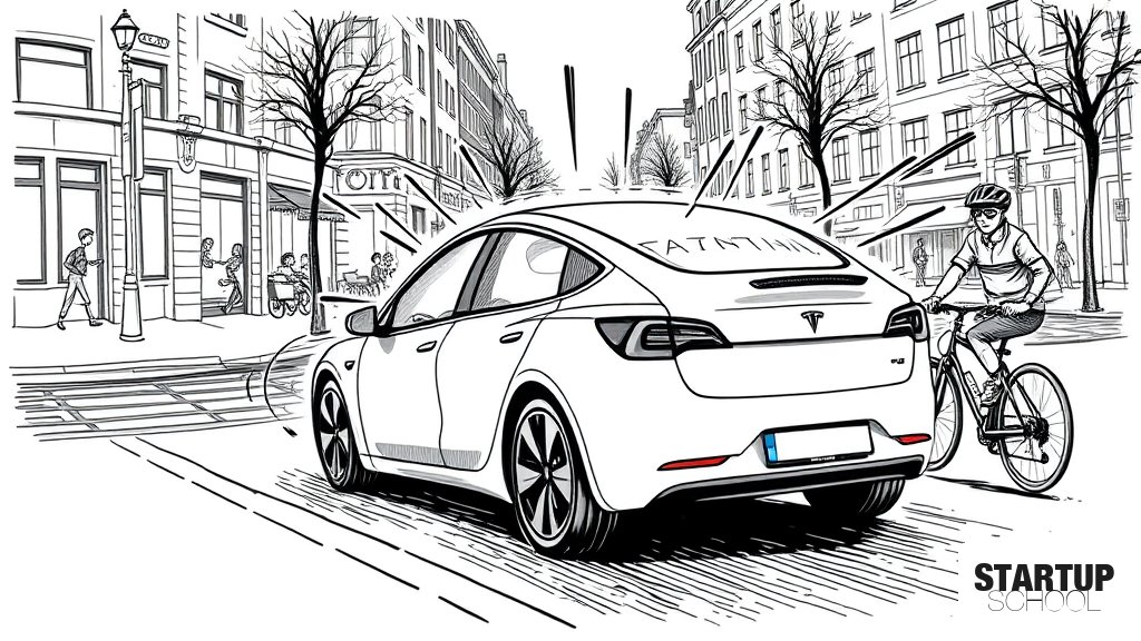 VLA 2.0 vs. FSD in Amsterdam — Part 2: Tesla Model 3