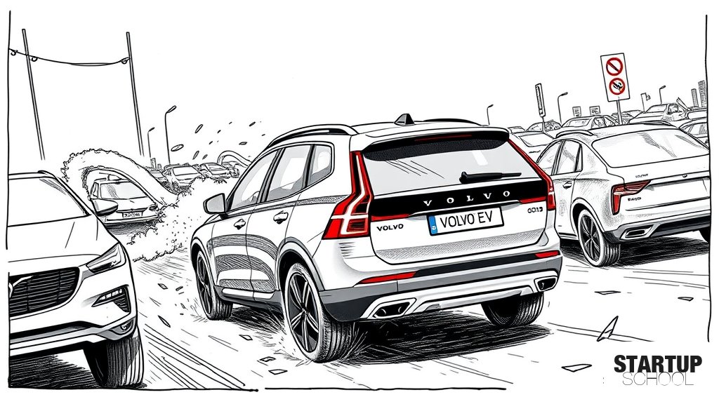 볼보, XC40 & EX40 주행 거리 증가 및 외관 업데이트
