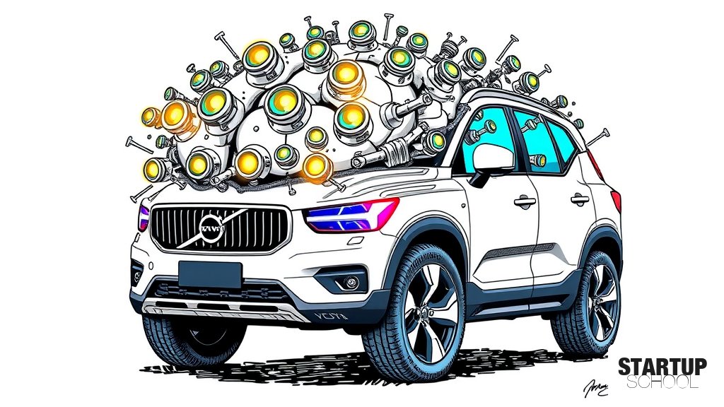 Volvo XC40 PHEV, 새로운 디자인과 향상된 센서, 제미니 AI 탑재로 복귀