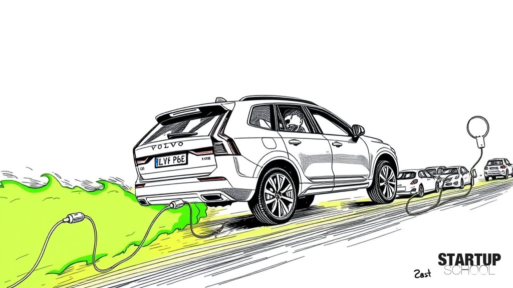 볼보 플러그인 하이브리드 XC60 및 XC90, 상당한 거리를 주행할 수 있다
