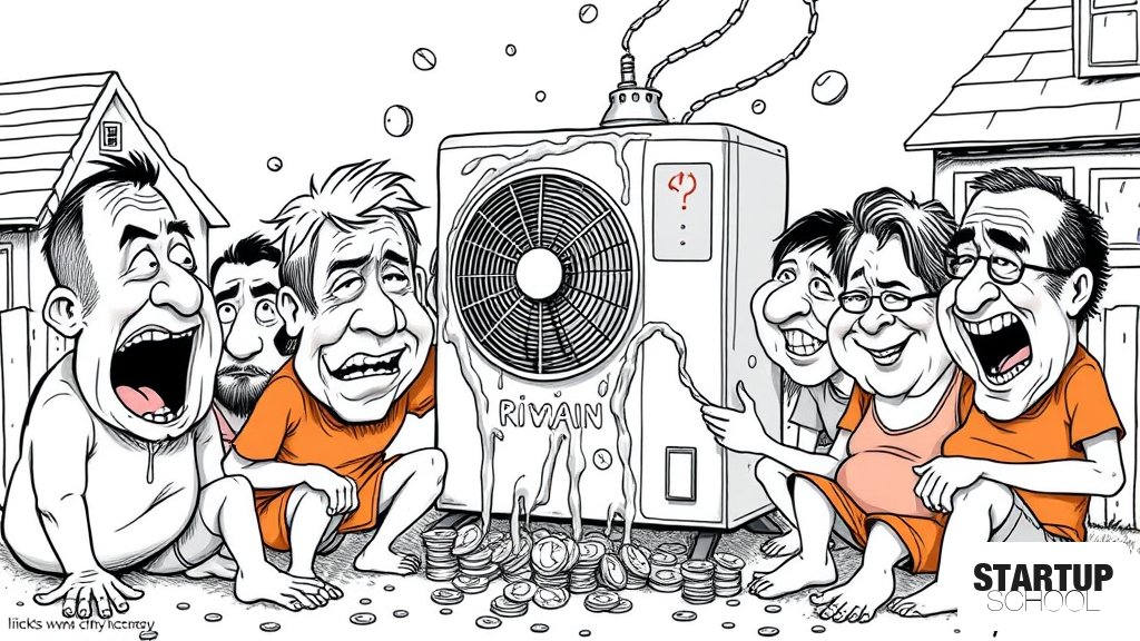 히트 펌프 할인 받고 싶다면 이웃과 협력하세요.