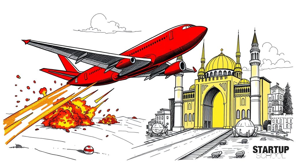 전쟁으로 Bahrain 폐쇄. AirAsia, Istanbul 취항