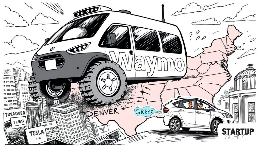 Waymo, 덴버, 샌디에고, 탬파 지역 로보택시 서비스 확대 가속