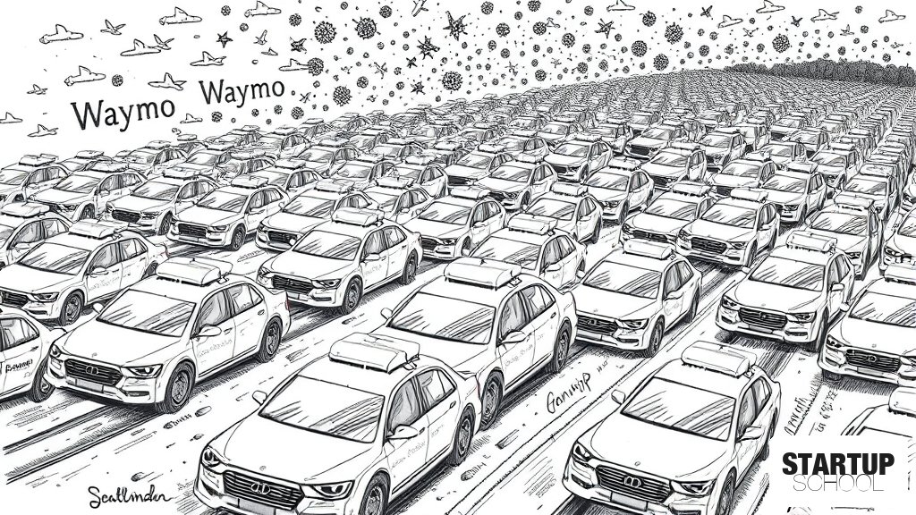 Waymo, 빠르게 확장 중. 차량 데이터가 보여주는 내용.